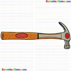 Construction Tools 54 Embroidery Design