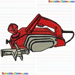 Construction Tools 55 Embroidery Design