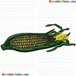 Corn 15 Embroidery Design