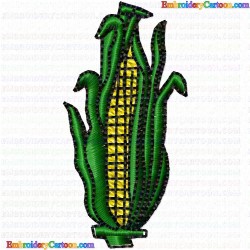 Corn 1 Embroidery Design