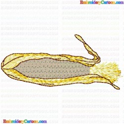 Corn 3 Embroidery Design