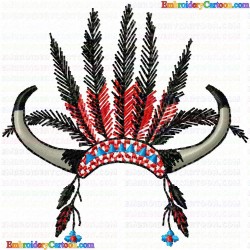 Cowboy and Hunter 106 Embroidery Design