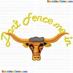 Cowboy and Hunter 114 Embroidery Design