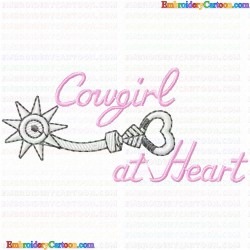 Cowboy and Hunter 119 Embroidery Design