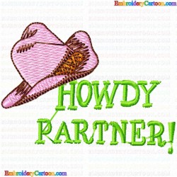 Cowboy and Hunter 37 Embroidery Design