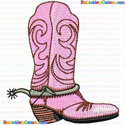 Cowboy and Hunter 47 Embroidery Design