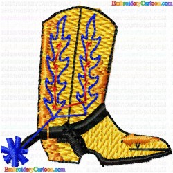 Cowboy and Hunter 49 Embroidery Design