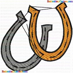 Cowboy and Hunter 92 Embroidery Design