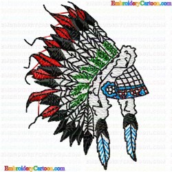 Cowboy and Hunter 95 Embroidery Design