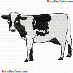 Cows 10 Embroidery Design