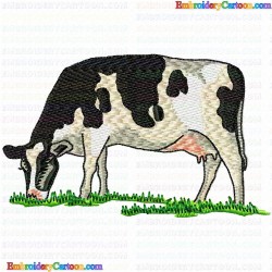 Cows 30 Embroidery Design