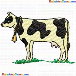 Cows 49 Embroidery Design