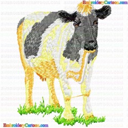 Cows 58 Embroidery Design