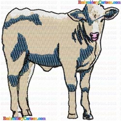 Cows 72 Embroidery Design