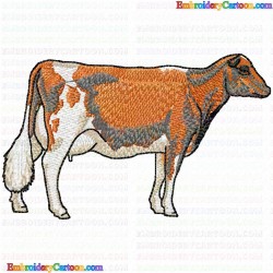 Cows 73 Embroidery Design