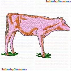 Cows 76 Embroidery Design