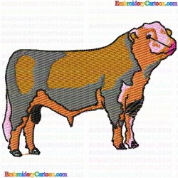 Cows 77 Embroidery Design