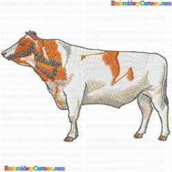 Cows 78 Embroidery Design