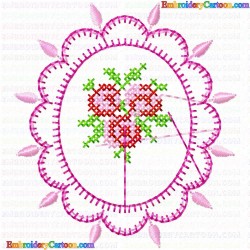 Cross Stitches 100 Embroidery Design