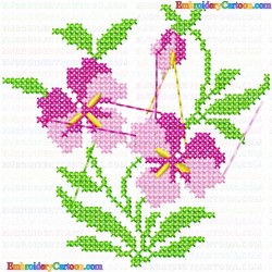 Cross Stitches 102 Embroidery Design