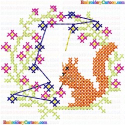 Cross Stitches 104 Embroidery Design