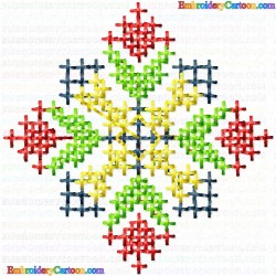 Cross Stitches 106 Embroidery Design