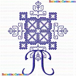 Cross Stitches 107 Embroidery Design