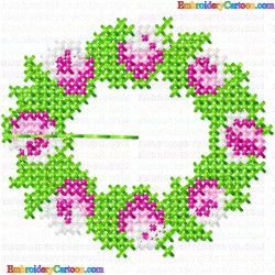 Cross Stitches 109 Embroidery Design