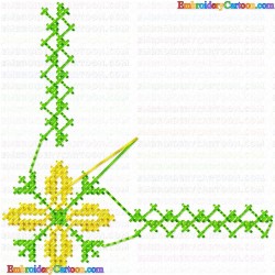 Cross Stitches 111 Embroidery Design