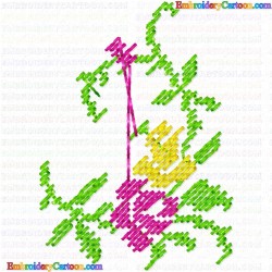 Cross Stitches 112 Embroidery Design