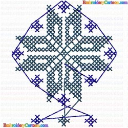 Cross Stitches 115 Embroidery Design