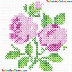 Cross Stitches 117 Embroidery Design