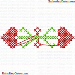 Cross Stitches 118 Embroidery Design