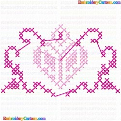 Cross Stitches 119 Embroidery Design