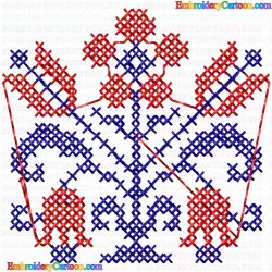 Cross Stitches 11 Embroidery Design