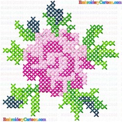 Cross Stitches 120 Embroidery Design