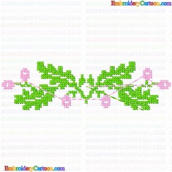 Cross Stitches 123 Embroidery Design