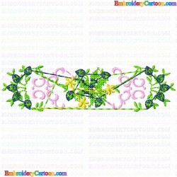 Cross Stitches 125 Embroidery Design