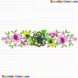 Cross Stitches 127 Embroidery Design