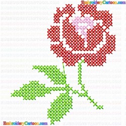 Cross Stitches 128 Embroidery Design