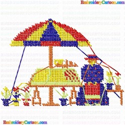 Cross Stitches 12 Embroidery Design