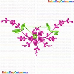 Cross Stitches 130 Embroidery Design