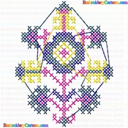 Cross Stitches 135 Embroidery Design