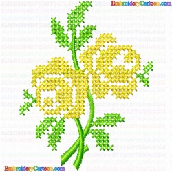 Cross Stitches 136 Embroidery Design