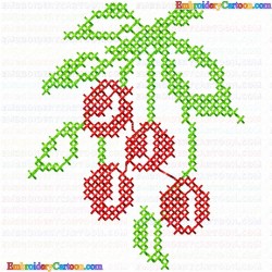 Cross Stitches 137 Embroidery Design