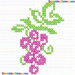 Cross Stitches 138 Embroidery Design