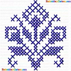 Cross Stitches 139 Embroidery Design