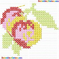 Cross Stitches 13 Embroidery Design