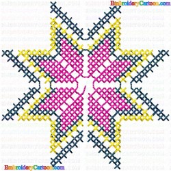 Cross Stitches 140 Embroidery Design