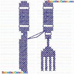 Cross Stitches 141 Embroidery Design